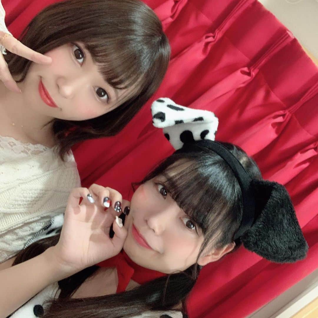 一木望未さんのインスタグラム写真 - (一木望未Instagram)「ハロウィンにあげようと思ってたやつ！﻿ ﻿ ネイルも頑張ったんだよー🐾﻿ 来年のハロウィン🎃﻿ 一緒に過ごせるかな？？﻿ ﻿ #一木望未 #みみぴょん #ツイステ #クルーウェル #先生風にネイルした #101匹わんちゃん #ハロウィン #Happy Halloween #costume #仮装 #撮影会 #Japan #アイドル」11月3日 23時07分 - ichiki_mimi