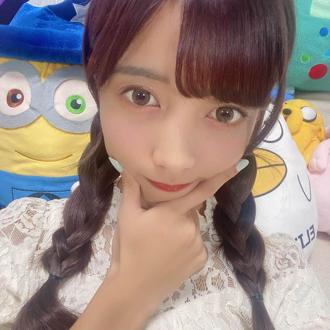 ゆんさんのインスタグラム写真 - (ゆんInstagram)「珍しく今日のメイクとか載せてみる💄 ⋆*  カラコン変えてみたらかなり いい方向にイメチェンできて 完全にハマったああ⤴︎アゲ⤴︎🥳👏🏻  いつもとメイクを変えるだけで 1日ずっとハッピーだったなあ🙂🤍  カラコンは、 大好きな指原莉乃さんの！  TOPARDS「Pearl Cats Eye」です🐇」11月3日 23時11分 - yuntaaam_s2