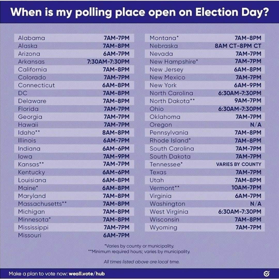 コモンのインスタグラム：「Happy #ElectionDay! Let’s make history together! Here is some important information via @WhenWeAllVote. We need you today! #Vote」