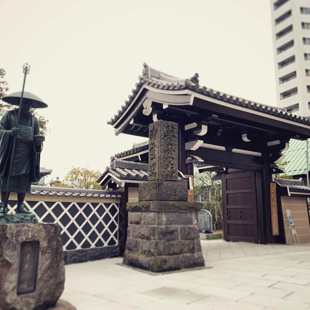 児玉美保さんのインスタグラム写真 - (児玉美保Instagram)「念願の　#高野山東京別院　 静寂とともにお参りさせて頂きました😊🙏🏻 　 #高野山 #真言宗 #空海 #空海ファン #南無大師遍照金剛」11月3日 23時13分 - miho_kodama_