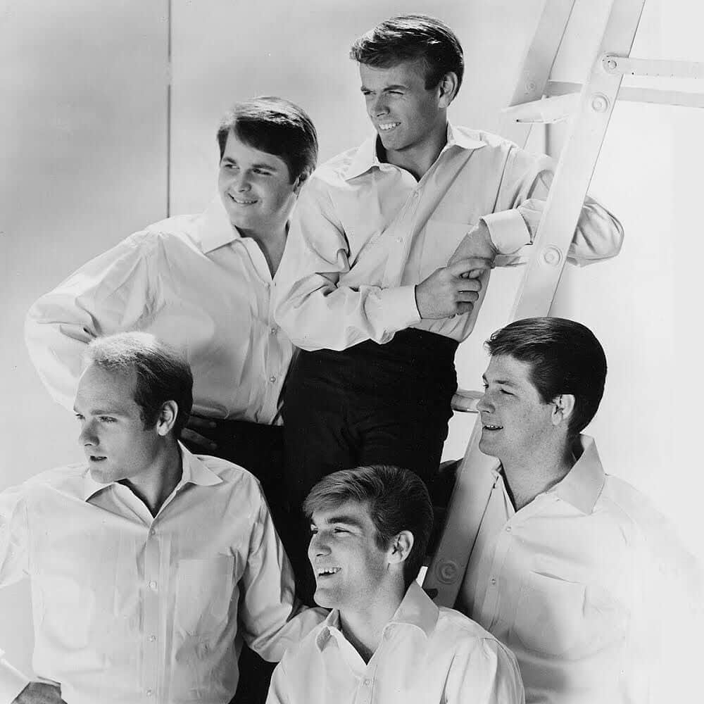 ブライアン・ウィルソンさんのインスタグラム写真 - (ブライアン・ウィルソンInstagram)「Ladies & Gentlemen: The Beach Boys  #1964 #thebeachboys #publicityphoto」11月3日 23時25分 - brianwilsonlive