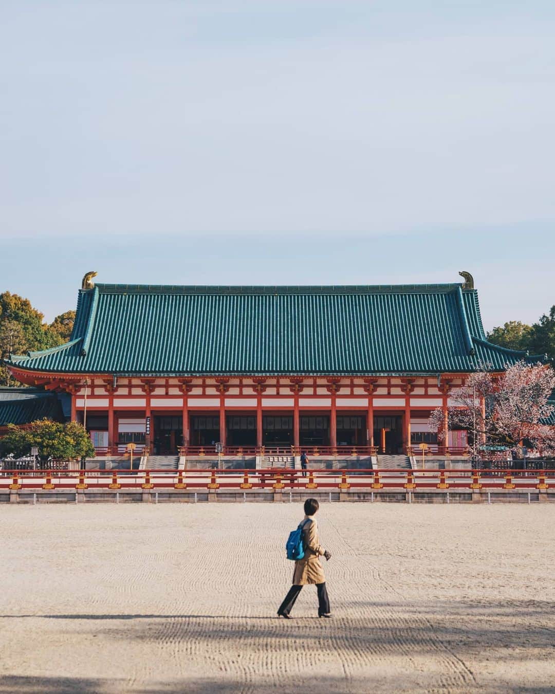福田洋昭のインスタグラム：「Who misses temple wandering 🙋🏽‍♂️」