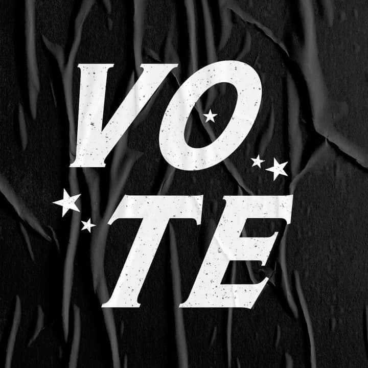 converseのインスタグラム：「ALL STARS VOTE.⁣ ⁣ If you still need to make a plan or find your polling location for today, visit Converse.com/vote. #ConverseAllStars」
