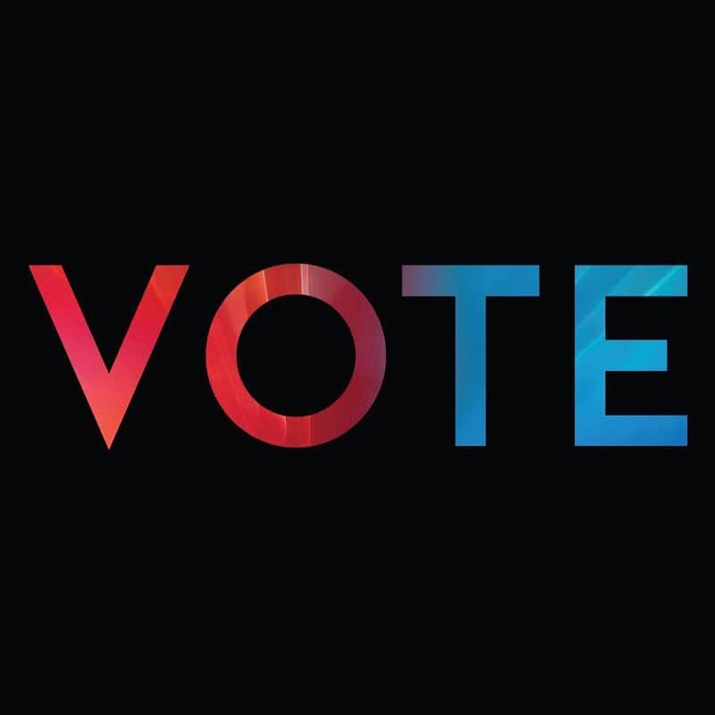 Saks Fifth Avenueのインスタグラム：「#ElectionDay is here. Exercise your voice and your right to vote. Visit vote.org to find your polling place.」
