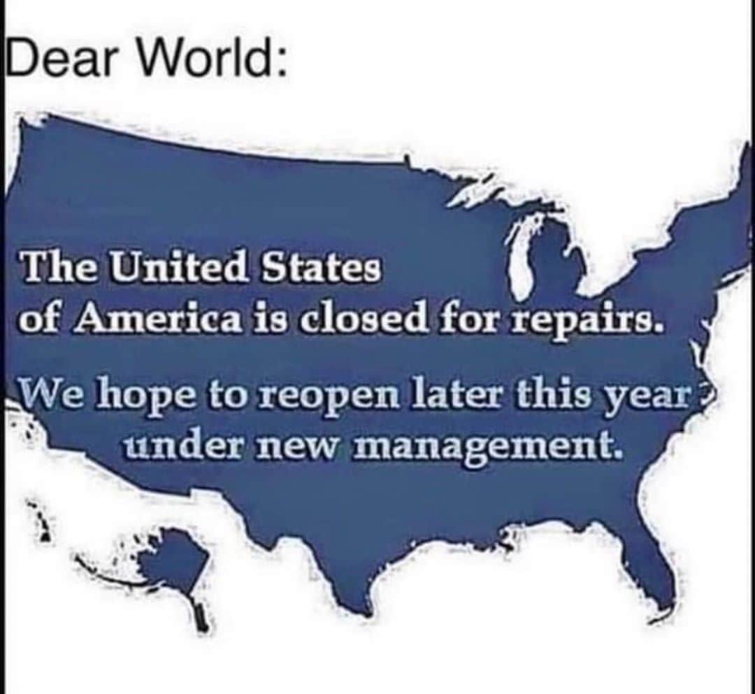レイ・アレンのインスタグラム：「A new more improved United States is coming soon. We will be back to setting the example and being the big brother that countries around the world use to rely on.  Thank you for your patience world. #underrepairs #wetpaint #cuidado #slipperyfloor #theworldiswatching」