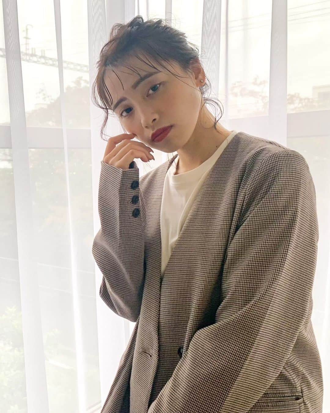 のインスタグラム：「今夜の夕飯はサイゼリヤでした！！ . バイトしてたこと差し引いてもサイゼ美味しいしめっちゃ好き😌😌 . 毎日でもいい、、！！！💚 . . @eri_dbckm  @chainon_ogakitakashi  @official_chainon」
