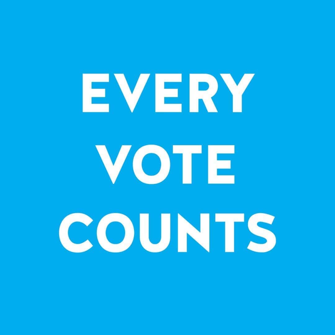 Blue Bottle Coffeeのインスタグラム：「Your voice is your power. Vote.⁠ ⁠ We’re closing all our US cafes at 3 pm local time today to give everyone time to vote. Let’s all give power to our voices, this year and every election. ⁠」