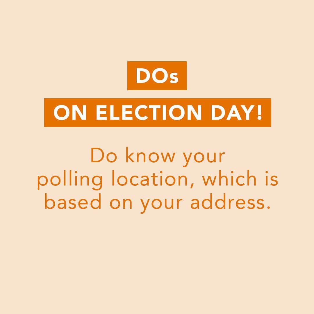 ウラヘンリクセンさんのインスタグラム写真 - (ウラヘンリクセンInstagram)「Today's the big day: election day! Why are we voting? Because voting is our chance to let our voice be heard and to have a positive impact on our communities. Swipe through for election day dos and don'ts so you're prepared to hit the polls ➡️ Leave a ✔️ if you voted today.」11月4日 0時02分 - olehenriksen