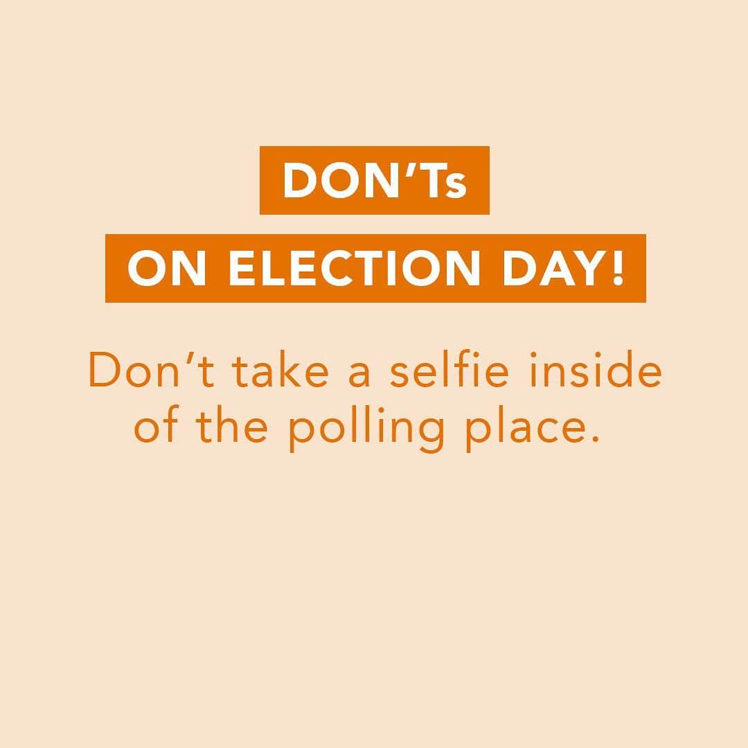 ウラヘンリクセンさんのインスタグラム写真 - (ウラヘンリクセンInstagram)「Today's the big day: election day! Why are we voting? Because voting is our chance to let our voice be heard and to have a positive impact on our communities. Swipe through for election day dos and don'ts so you're prepared to hit the polls ➡️ Leave a ✔️ if you voted today.」11月4日 0時02分 - olehenriksen