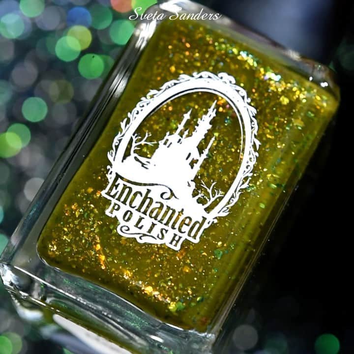 Sveta Sandersのインスタグラム：「#EnchantedPolish Garden of Magic by @enchantedpolish」