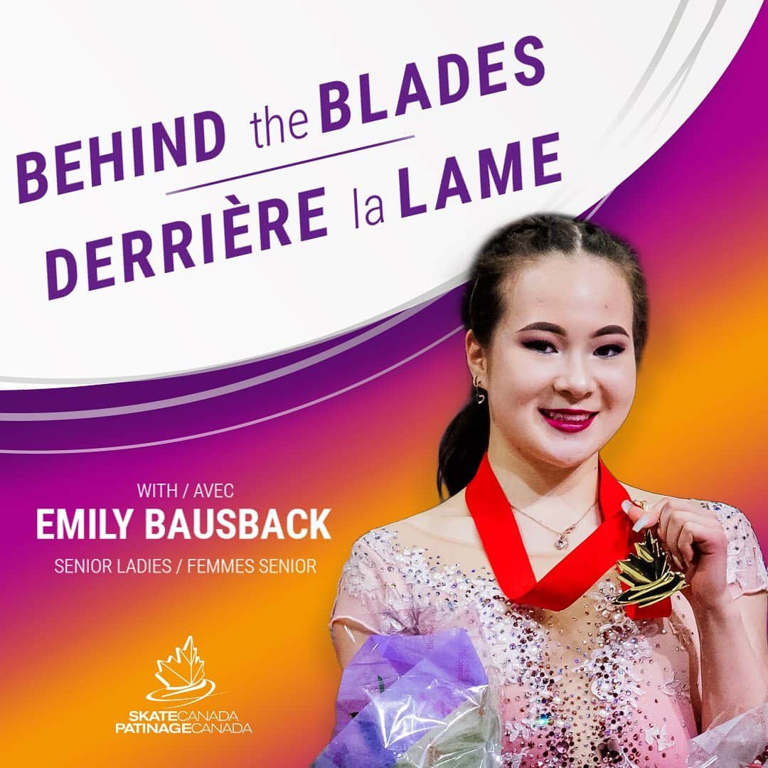 Skate Canadaさんのインスタグラム写真 - (Skate CanadaInstagram)「Even in a world that seems to be standing still at the moment, @embausback can’t help but move forward. ❗️Swipe up on our latest Instagram Story to read more about our Canadian women’s champion!     Même dans un monde qui semble rester immobile en ce moment, Emily Bausback ne peut s’empêcher d’aller de l’avant. #SkateCanada #PatinageCanada」11月4日 0時08分 - skate_canada