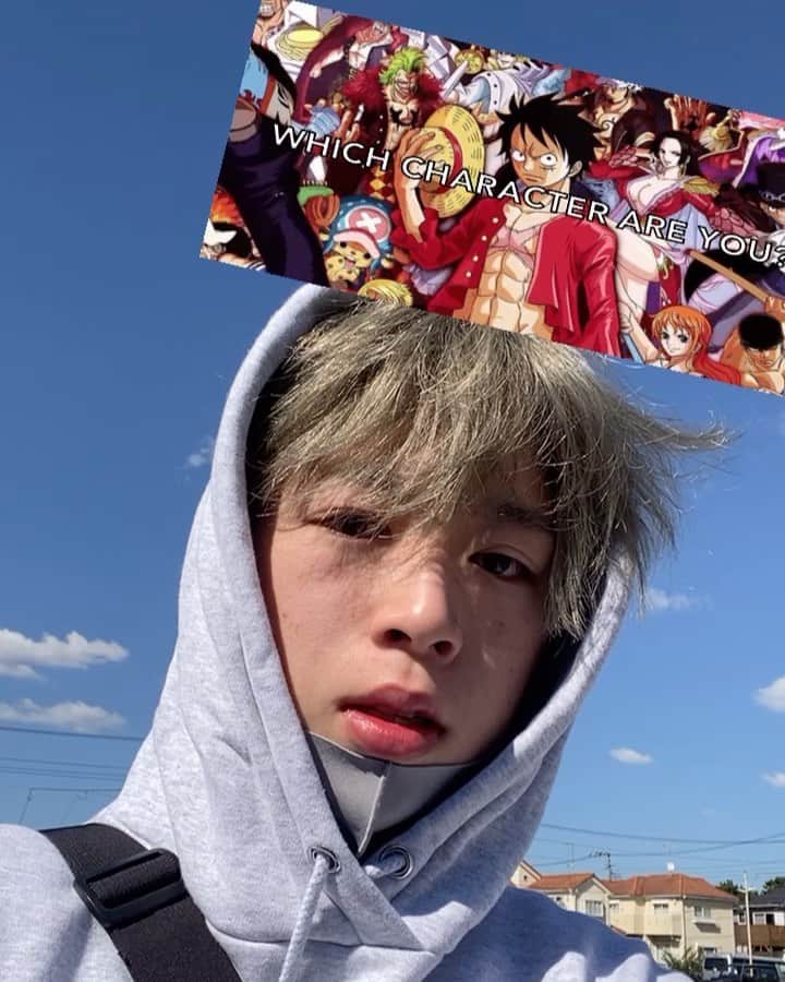 島雄壮大のインスタグラム：「Netflix ONE PIECE アニメ続編出たよみんな！✨🔥 #ACE好き#寝癖」