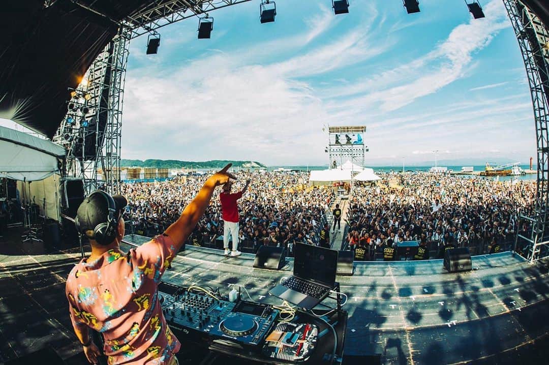 MIGHTY CROWNのインスタグラム：「Miss this vibe #musicislife #mightycrown #soundsystem  #selector #soundman #bizness」