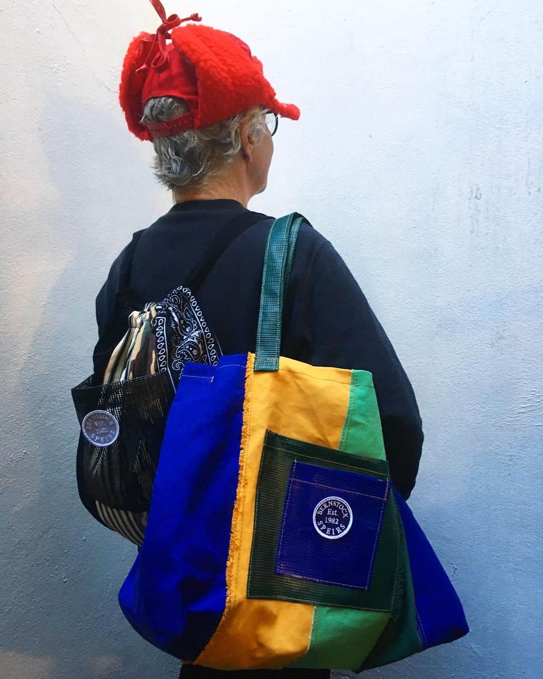 のインスタグラム：「We’ve made some bags ! Coming soon to our Website.」