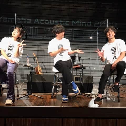 ISEKIのインスタグラム：「Yamaha Acoustic Mind 2020 ONLINE 5日目が終了しましたー 本日も見てくれてありがとうー 今日は中田君2日目でした✨  約束の丘どうだったかな？  次は11月7日（土）  #nakadayuji  #anly  #iseki  #YAM2020 #おかえりおんがく #約束の丘」