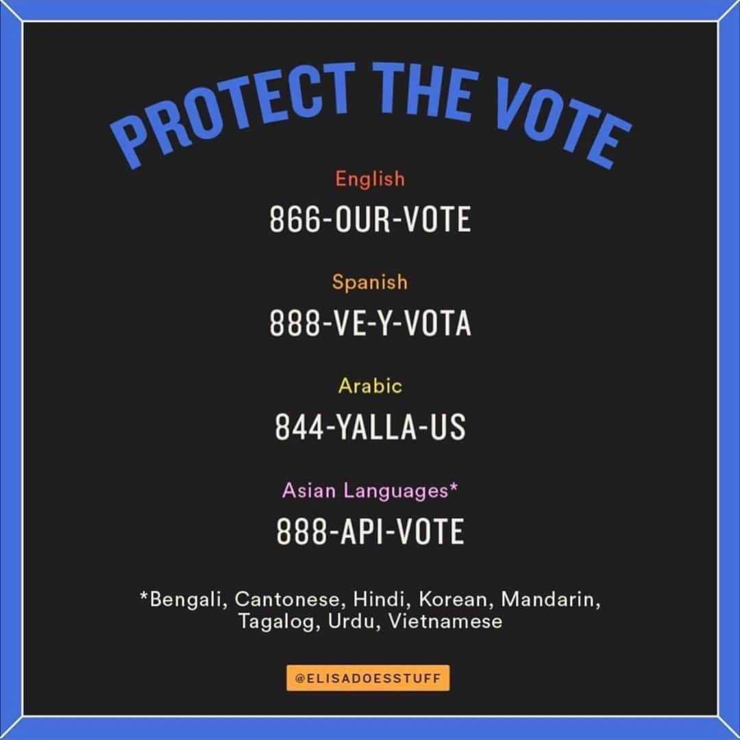 マット・ボマーさんのインスタグラム写真 - (マット・ボマーInstagram)「Voting in person? Here’s your checklist for the polls. Save this list and share it with friends heading out. Link in bio for more voter info, and what to do if you’ve already voted (volunteer and check on your friends). Stay safe out there!」11月4日 0時54分 - mattbomer