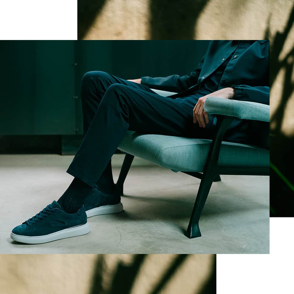 アルベルトガルディアーニのインスタグラム：「Calming features.  #Guardiani #MenShoes」