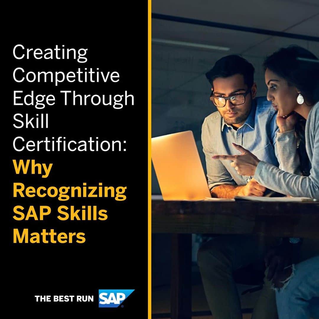 SAPのインスタグラム：「With innovation only accelerating, continuous learning is crucial for a competitive edge. Learn how the SAP Training and Adoption portfolio can help: http://sap.to/6179GClCN」