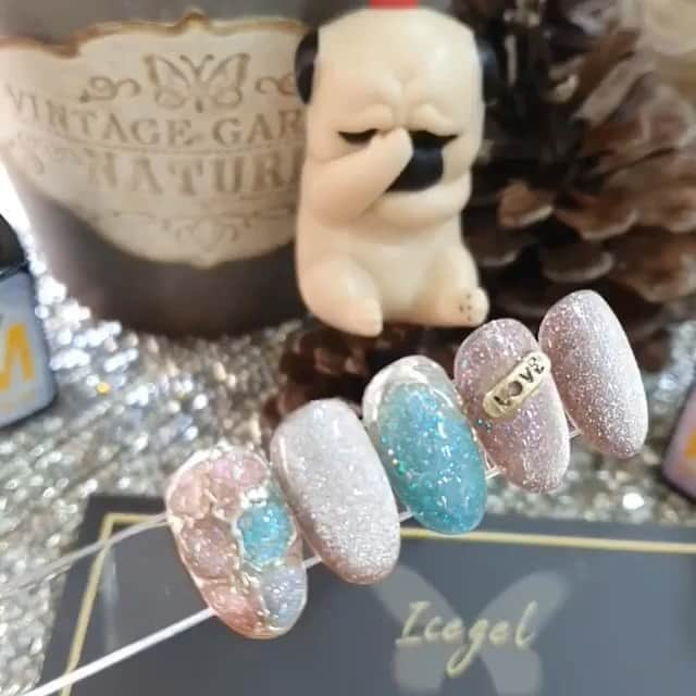 Icegel Nailのインスタグラム