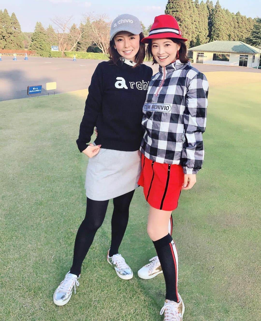 吉田玲奈さんのインスタグラム写真 - (吉田玲奈Instagram)「⛳️⛳️⛳️先日の archivio love team❥新作ウエア💕で ミニコンペ⛳️楽しかったなぁ〜🎶 のぶちゃんシックでおしゃれ❥ #アルチビオ #アルチビオラブチーム #アルチビオミニコンペ #豪華メンバー #archivio #golf #golfstagram  #golfgirl  #golfwear  #ゴルフコーデ #アルチビオコーデ #モデル #タレント #キャスター #ミュージシャン #ゴルフウェア #ゴルフウェアメンズ  #ゴルフウェアコーデ  #ゴルフ女子  #ごるふ女子  #ゴルフ男子  #楽しかった #reinagolf」11月4日 1時13分 - reina.yoshida.ciel.1218