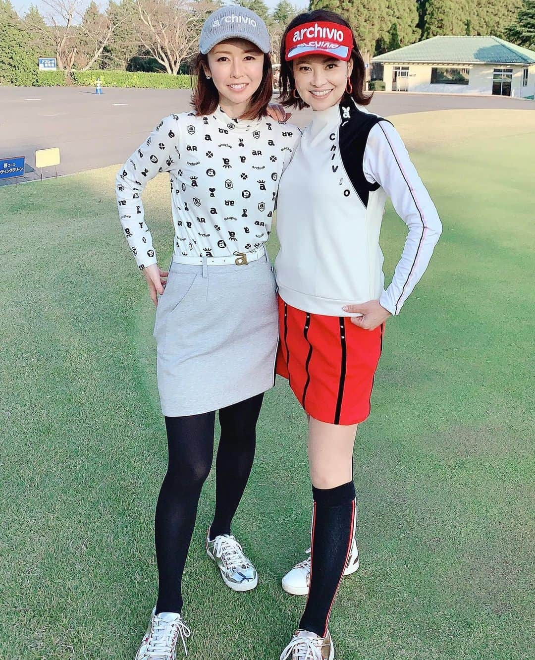 吉田玲奈さんのインスタグラム写真 - (吉田玲奈Instagram)「⛳️⛳️⛳️先日の archivio love team❥新作ウエア💕で ミニコンペ⛳️楽しかったなぁ〜🎶 のぶちゃんシックでおしゃれ❥ #アルチビオ #アルチビオラブチーム #アルチビオミニコンペ #豪華メンバー #archivio #golf #golfstagram  #golfgirl  #golfwear  #ゴルフコーデ #アルチビオコーデ #モデル #タレント #キャスター #ミュージシャン #ゴルフウェア #ゴルフウェアメンズ  #ゴルフウェアコーデ  #ゴルフ女子  #ごるふ女子  #ゴルフ男子  #楽しかった #reinagolf」11月4日 1時13分 - reina.yoshida.ciel.1218