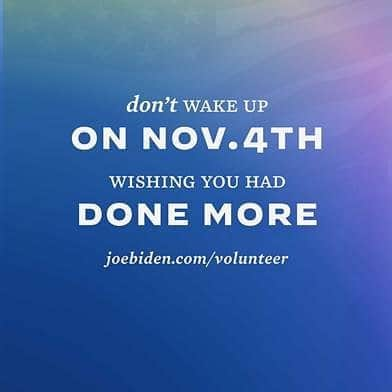 ハイメ・カミールさんのインスタグラム写真 - (ハイメ・カミールInstagram)「Please #vote 🙏🏼 Don’t get discouraged by long lines or intimidation techniques, YOU and only YOU have the power to decide the future of this election / Por favor #vota 🙏🏼 Que no te agüiten las filas largas o las técnicas de intimidación de otros, TÚ y sólo TÚ tienes el poder de decidir el resultado de esta elección @joebiden @kamalaharris #bidenharris 💙」11月4日 1時14分 - jaimecamil