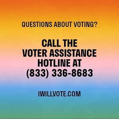 ハイメ・カミールさんのインスタグラム写真 - (ハイメ・カミールInstagram)「Please #vote 🙏🏼 Don’t get discouraged by long lines or intimidation techniques, YOU and only YOU have the power to decide the future of this election / Por favor #vota 🙏🏼 Que no te agüiten las filas largas o las técnicas de intimidación de otros, TÚ y sólo TÚ tienes el poder de decidir el resultado de esta elección @joebiden @kamalaharris #bidenharris 💙」11月4日 1時14分 - jaimecamil