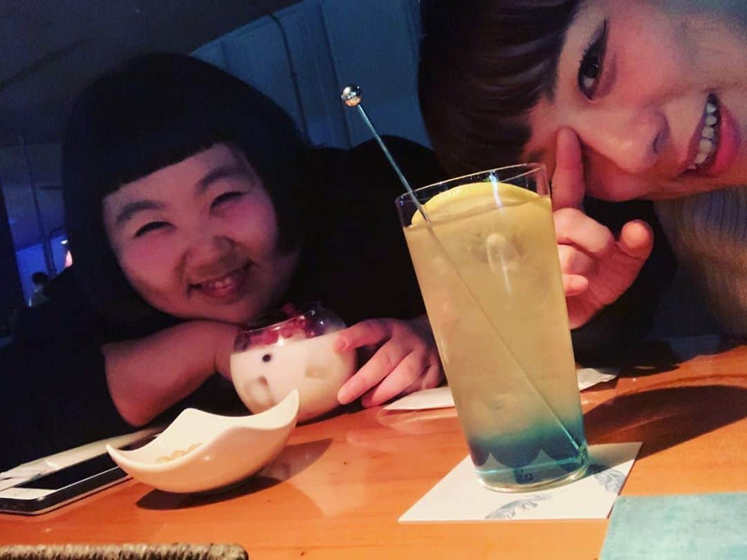 森田まりこさんのインスタグラム写真 - (森田まりこInstagram)「今夜の！ #今夜くらべてみました  #酒井藍ちゃん #りぼん ・ 藍ちゃんが出演しまーす🤗そして、松浦真也さんとまりこも出演させていただいちゃったよー😂本当かどうか、是非テレビ📺観てご確認お願いしまーす🤗👀 ・ #藍ちゃん #ヤンシー  #マリコンヌ #こんくら」11月4日 1時37分 - morita.mariko