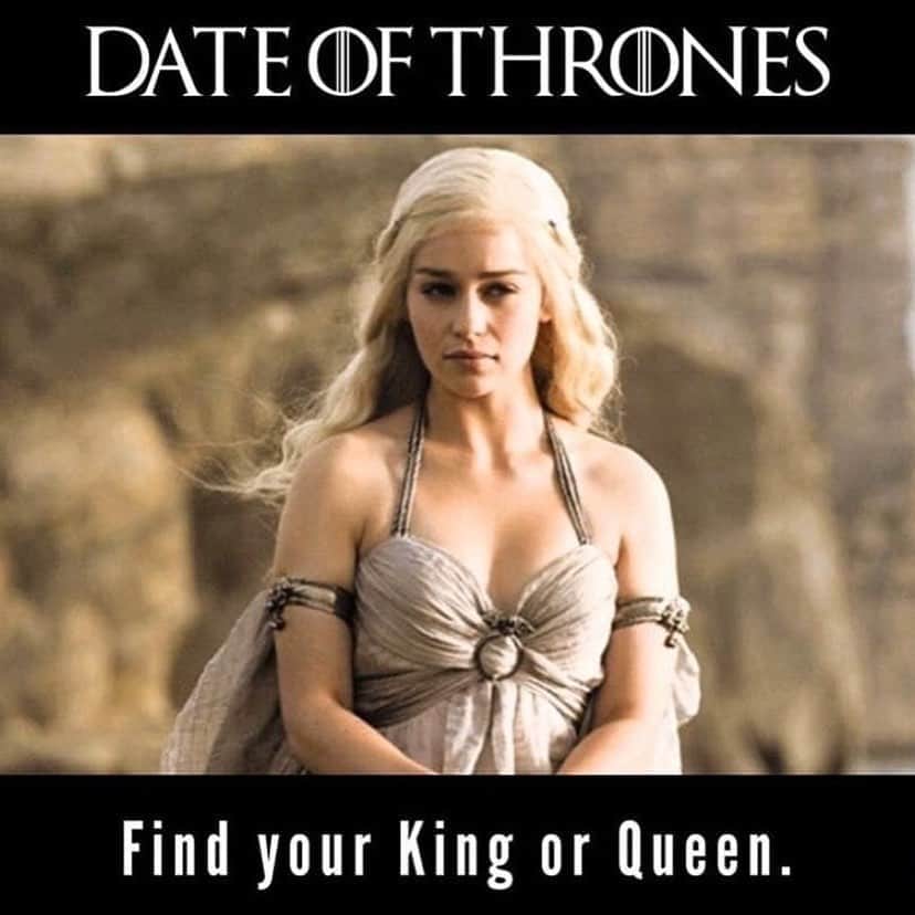 ソフィー・ターナーさんのインスタグラム写真 - (ソフィー・ターナーInstagram)「Date of Thrones is first dating website dedicated to Game of Thrones lovers like you!🔥 . 💞Find the King or Queen to your Iron Throne. Give it a shot...you never know💞 . ⚔️LINK IN BIO⚔️ . . #gameofthrones #got #jonsnow #hbo #daenerystargaryen #aryastark #sansastark #emiliaclarke #winteriscoming #forthethrone #kitharington #stark #targaryen #gameofthronesmemes #tyrionlannister #gameofthronesseason #sophieturner #maisiewilliams #khaleesi #gotseason #cerseilannister #motherofdragons #love #winterishere #daenerys #winterfell #asongoficeandfire #art #westeros #dateofthrones」11月4日 1時51分 - sophieturner