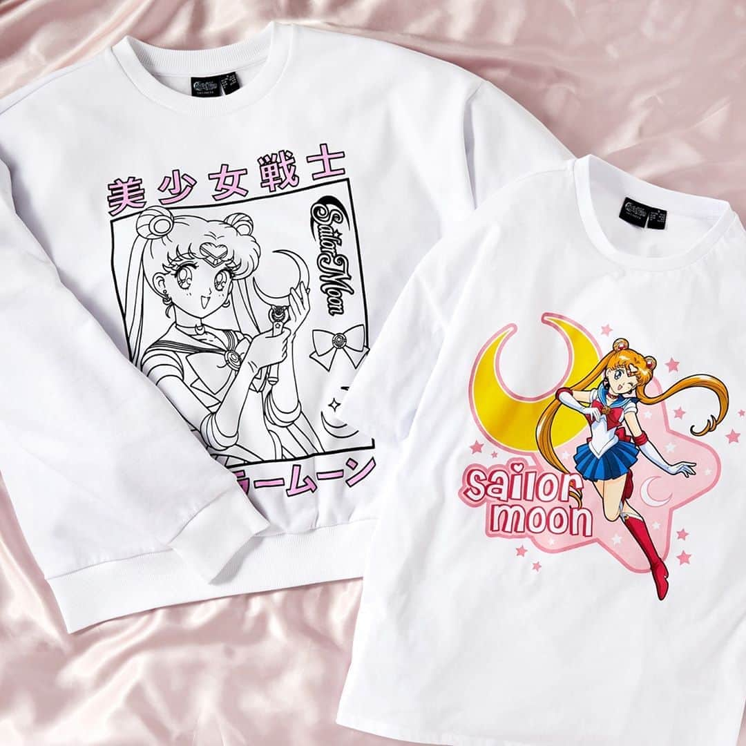 プリマークさんのインスタグラム写真 - (プリマークInstagram)「Strike a pose in our Sailor Moon merch 🌙  Jumper £12/€14, Tee £8/€10 (Available in: 🇬🇧🇪🇸🇵🇹🇮🇹🇫🇷🇩🇪🇳🇱🇧🇪🇦🇹🇸🇮) #Primark #SailorMoon #fashion」11月4日 2時00分 - primark