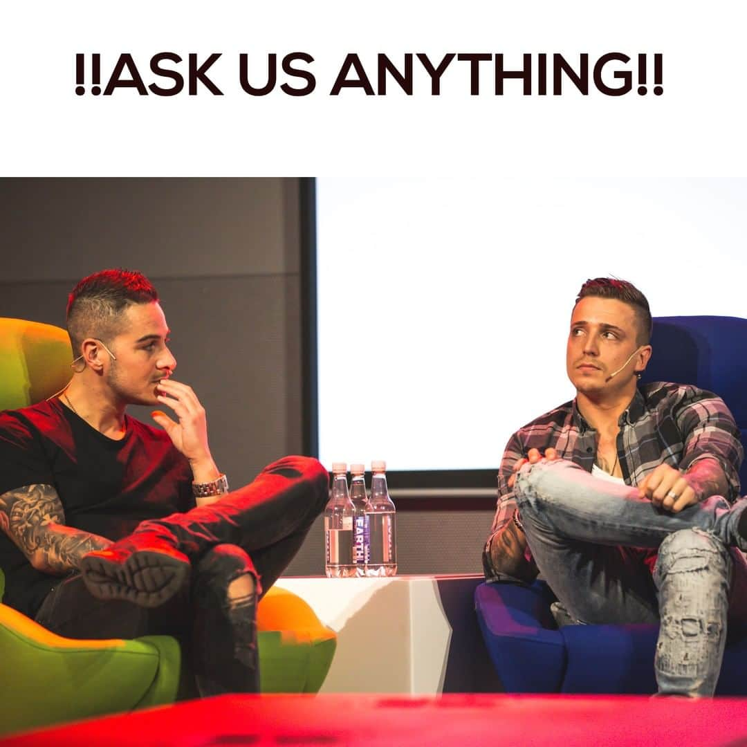 Blasterjaxxさんのインスタグラム写真 - (BlasterjaxxInstagram)「ASK US ANYTHING ⁉️ ➡️」11月4日 1時53分 - blasterjaxx