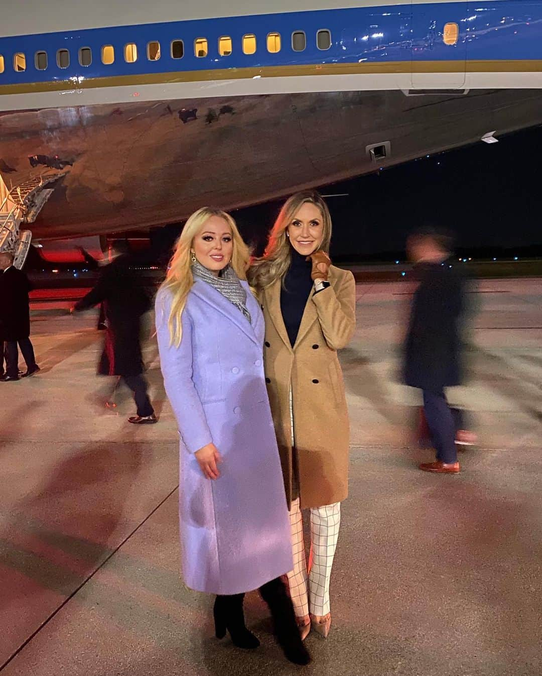 ティファニー・トランプさんのインスタグラム写真 - (ティファニー・トランプInstagram)「❤️🇺🇸💙」11月4日 2時06分 - tiffanytrump