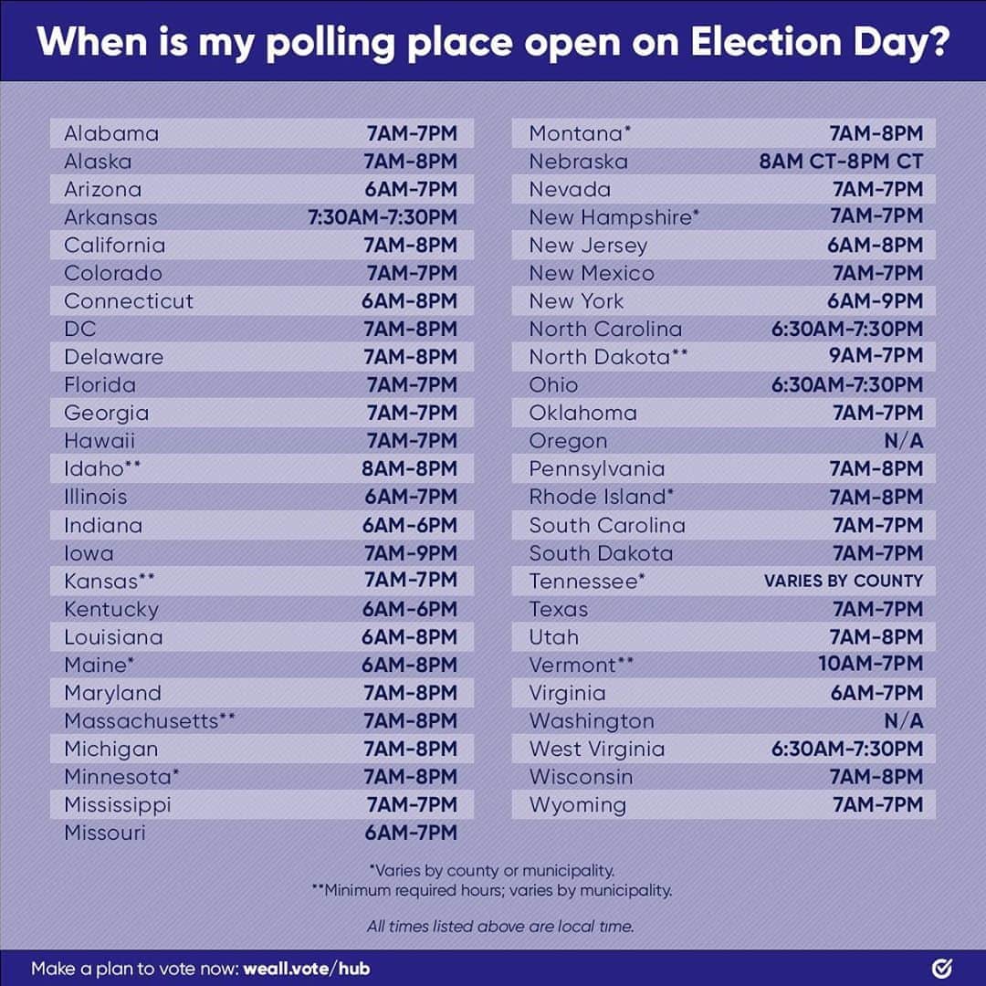 クリス・ポールさんのインスタグラム写真 - (クリス・ポールInstagram)「Know your rights before go to the polls today!! @whenweallvote and @866ourvote are here to help. Let’s do this!!! ✊🏾 #VOTE🗳」11月4日 2時18分 - cp3