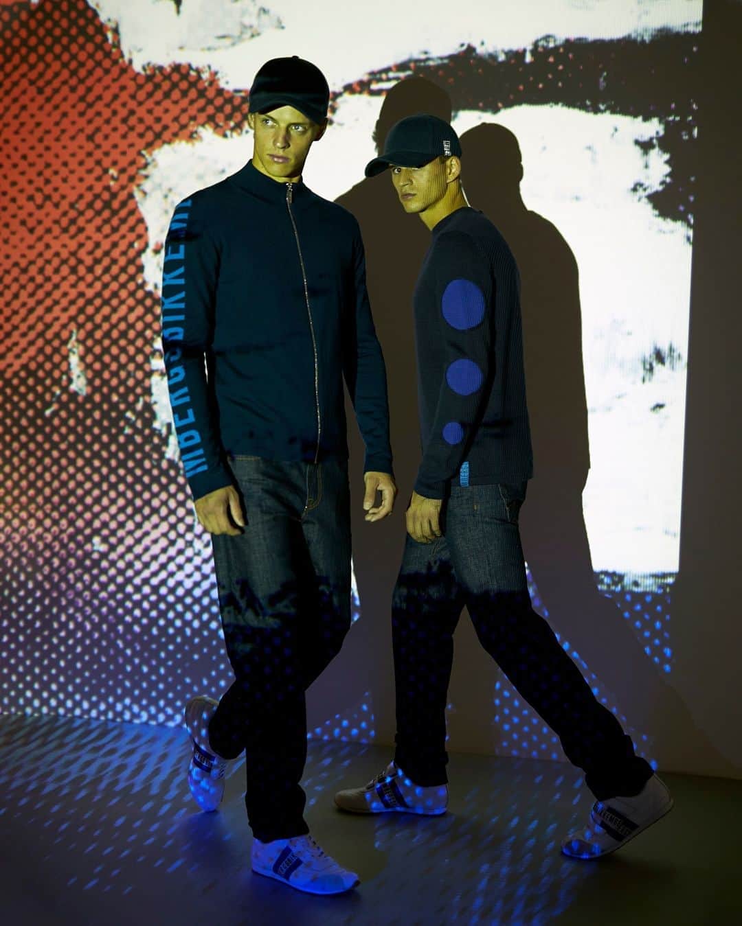 ダーク ビッケンバーグのインスタグラム：「Exercise your artistic vision, take a trip to bikkembergs.com #dirkbikkembergs #bikkembergs #FW20」