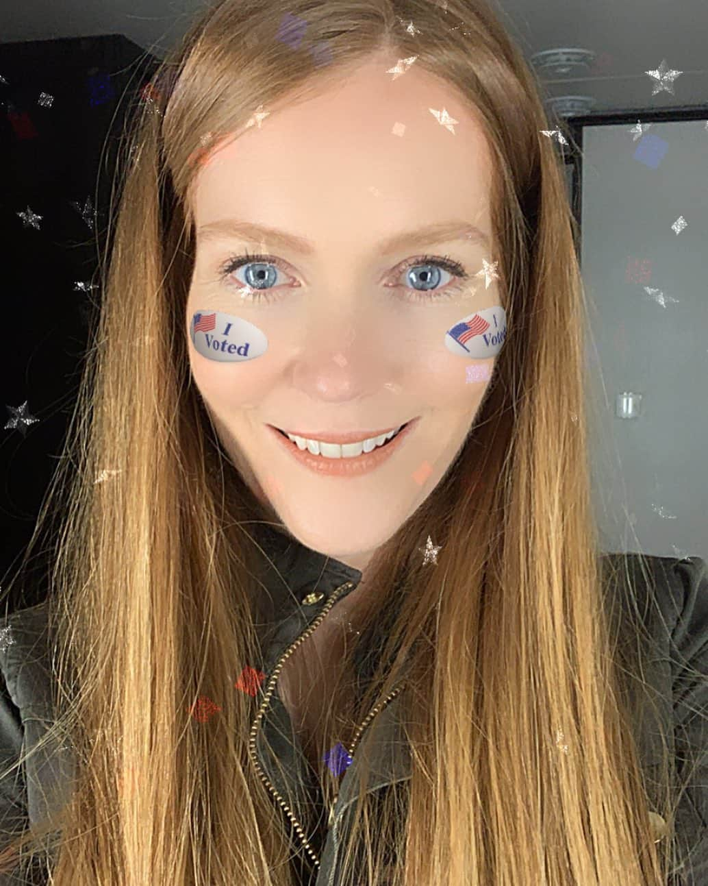 ダービー・スタンチフィールドさんのインスタグラム写真 - (ダービー・スタンチフィールドInstagram)「VOTED. 🇺🇸✔️ Never have I been more grateful to exercise my right to VOTE!」11月4日 2時33分 - darbysofficial