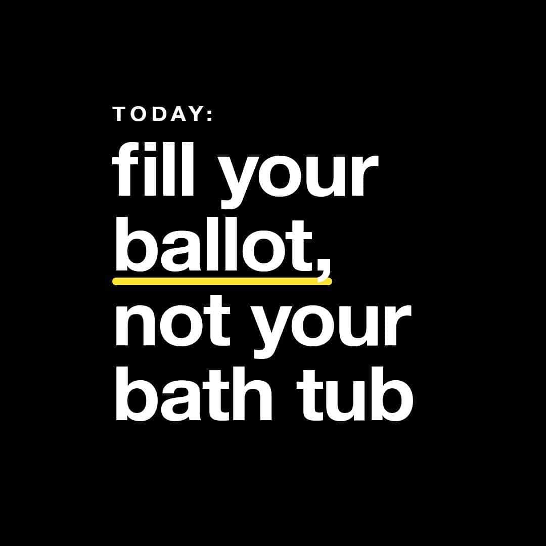 LUSH Cosmeticsさんのインスタグラム写真 - (LUSH CosmeticsInstagram)「Please note: because today is election day, our US retail locations will close at 5PM.  Today is the last day to make your #2020VOTE count!   If you are voting today, take your mask and sanitizer and cast your ballot safely. Click the link in bio or text 2020VOTE to 40649* to learn your voting options.  Remember:  · Once you're in line, stay in line until you cast your ballot—even if it's after the official closing time for your polling station. · If there's an issue with your registration, you can still request a provisional ballot to vote. · You have the right to participate in the election without fear of harassment or intimidation.  For help at the polls, call the non-partisan Election Protection Hotline at 1-866-OUR-VOTE.  Get out there today, Lushies. Let's make history.   *US only, message and data rates may apply.⁠  #Election2020 #VOTE #vote2020 #voting」11月4日 2時43分 - lushcosmetics