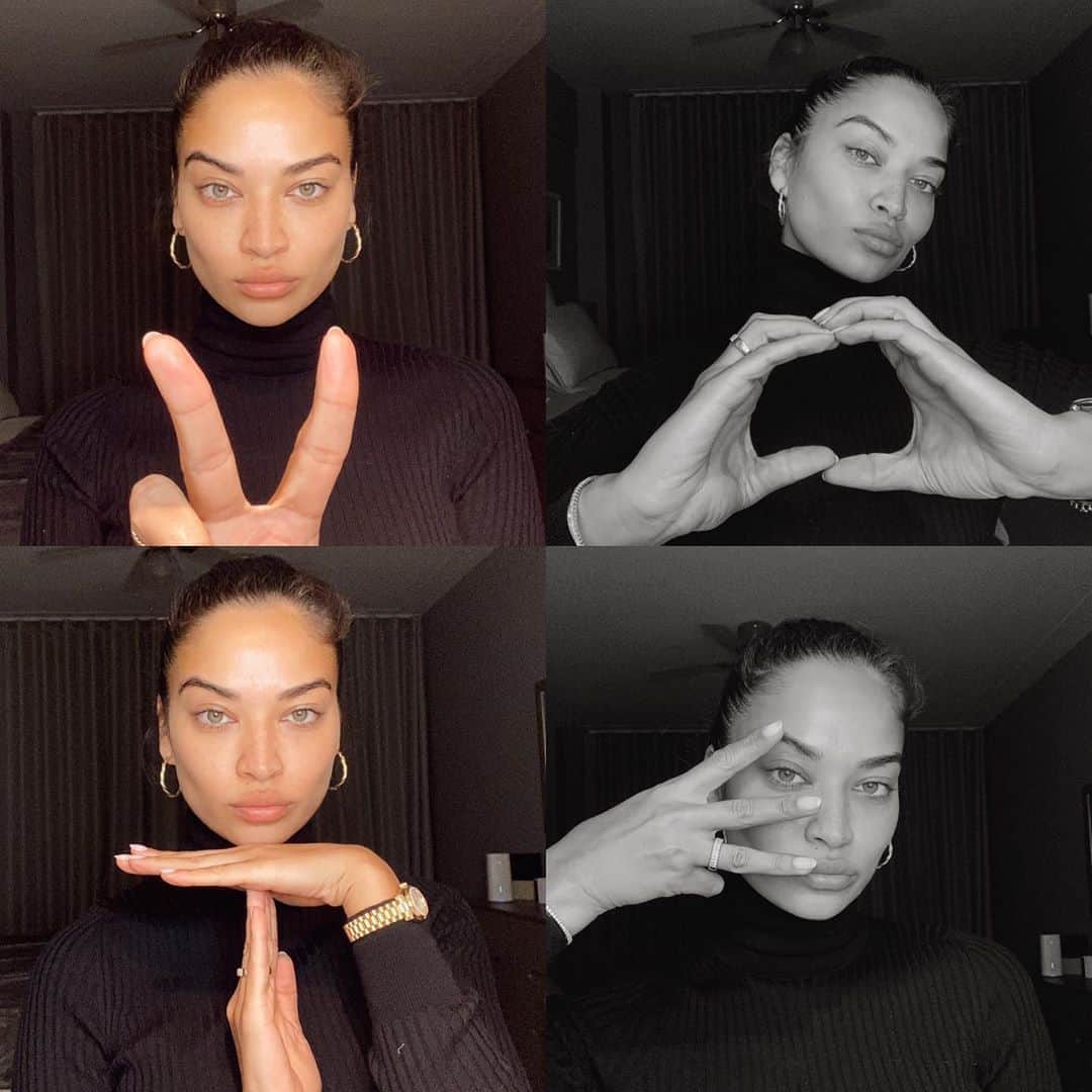 シャニーナ・シャイクのインスタグラム：「VOTE for all of us 🗳!」