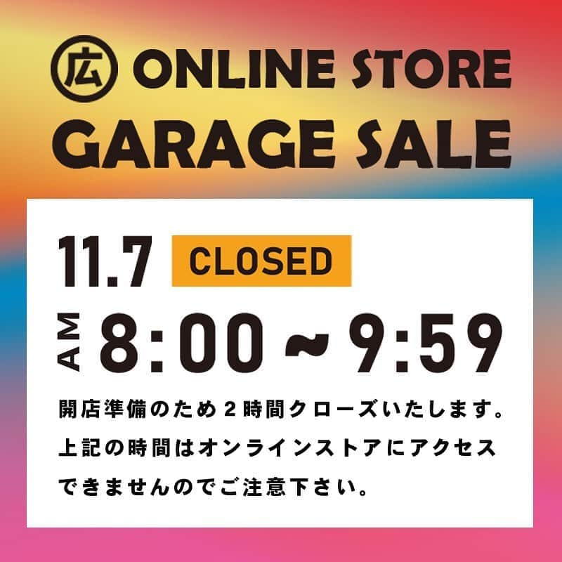 有限会社マルヒロさんのインスタグラム写真 - (有限会社マルヒロInstagram)「【7日からスタート！マルヒロオンラインストアGARAGESALEについてのお知らせ🦄】⁠⠀ ⁠⠀ いよいよ7日(土)からマルヒロオンラインストアGARAGESALEが開催されます！⁠🌈🌈🌈 ⁠⠀ オンラインストアGARAGESALEの開催に伴い、開店準備のため11/7 am8:00~9:59まで2時間クローズいたします。⁠⠀ ⁠⠀ 上記の時間はオンラインストアにアクセスできませんのでご注意ください。 ⁠⠀ 普段マルヒロの商品は値下げはしておりませんのでこの機会をお見逃しなく！ ⁠🧚🏻‍♀️🧚🏼‍♂️🧚🏻‍♀️ ⁠⠀⁠⠀ #マルヒロ⁠⠀⁠⠀ #波佐見焼⁠⠀⁠⠀ #波佐見陶器まつり⁠⠀⁠⠀ #波佐見陶器市⁠⠀⁠⠀ #マルヒロガレージセール⁠⠀⁠⠀ #マルヒロ直営店⁠⠀⁠⠀ #hasami⁠⠀⁠⠀ #barbar⁠⠀⁠⠀ #garagesale⁠⠀⁠⠀ #maruhiro⁠⠀⁠⠀ #波佐見町⁠⠀⁠⠀ #マルヒロガレッジセール⁠⠀⁠⠀ #マルヒロオンラインストア⁠⠀⁠⠀ #maruhiroonlinestore⁠」11月4日 13時47分 - maruhiro.hasami