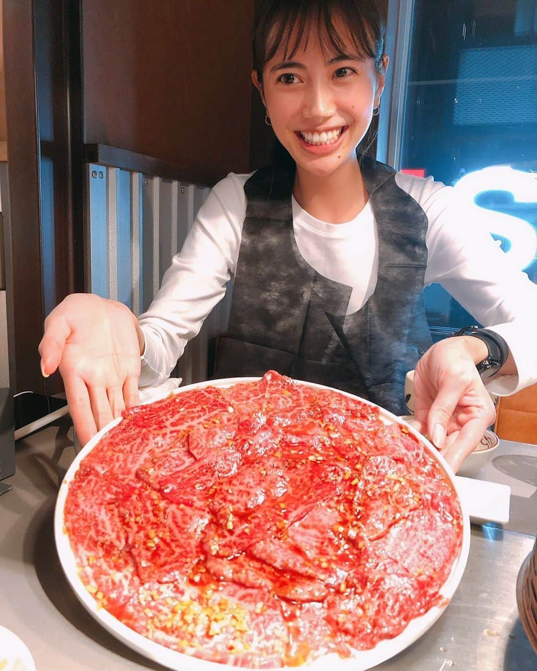 土屋巴瑞季さんのインスタグラム写真 - (土屋巴瑞季Instagram)「久しぶりの焼肉🍖ㅤ ㅤ ㅤ ㅤ #焼肉#ごちそうさまでした #正泰苑」11月4日 12時32分 - hazukitsuchiya