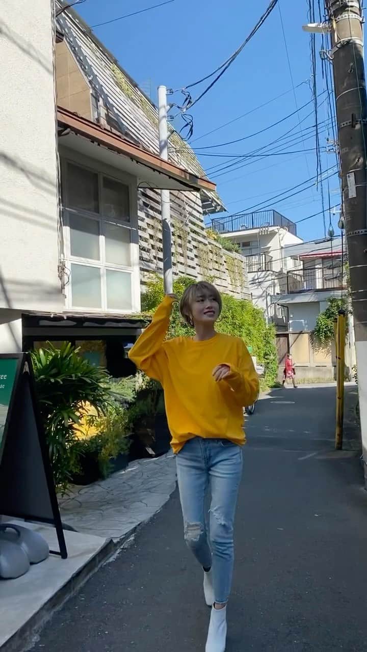 &mのインスタグラム：「前髪がいいかんじなんだよね😆💛」