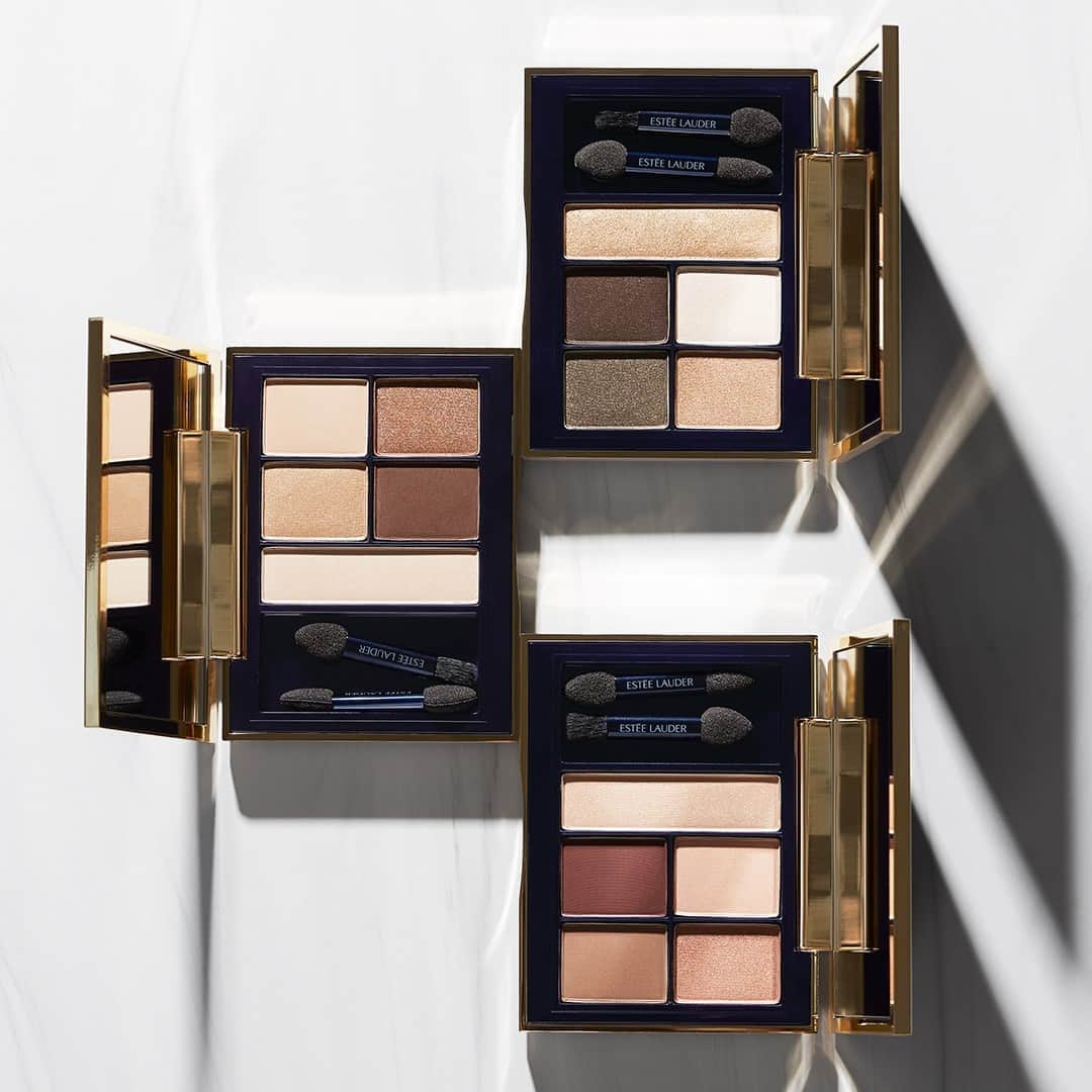 のインスタグラム：「🍁✨ Falling for these gorgeous neutral #PureColorEnvy eyeshadow palettes ❤️ Tap to shop #PureColorEnvy Eyeshadow in Fierce Safari and Defiant Nude!」