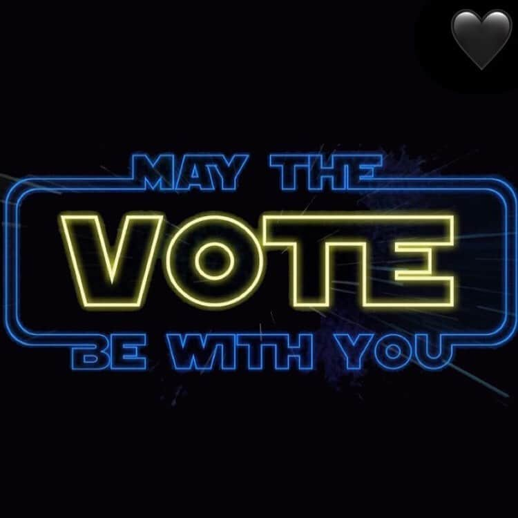 ロザリオ・ドーソンさんのインスタグラム写真 - (ロザリオ・ドーソンInstagram)「#ScienceNotSilence Do not miss your chance to vote! Werk your way to the polls and VOTE! There is no try! @fashionourfuture2020 @votolatino @marchforscience . Need a ride to the polls? Text “LYFT” to 73179」11月4日 5時08分 - rosariodawson