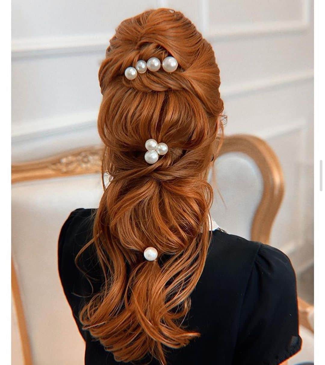 I N S T A B R A I Dのインスタグラム：「Tag a redhead 🔥💥🧡 hair by @michellmarcalhair」