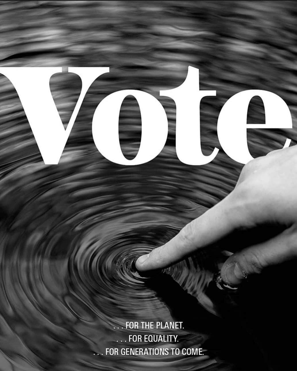 マシュー・モリソンのインスタグラム：「Be Peaceful, Be Steadfast, but mostly...Be Heard! #vote」