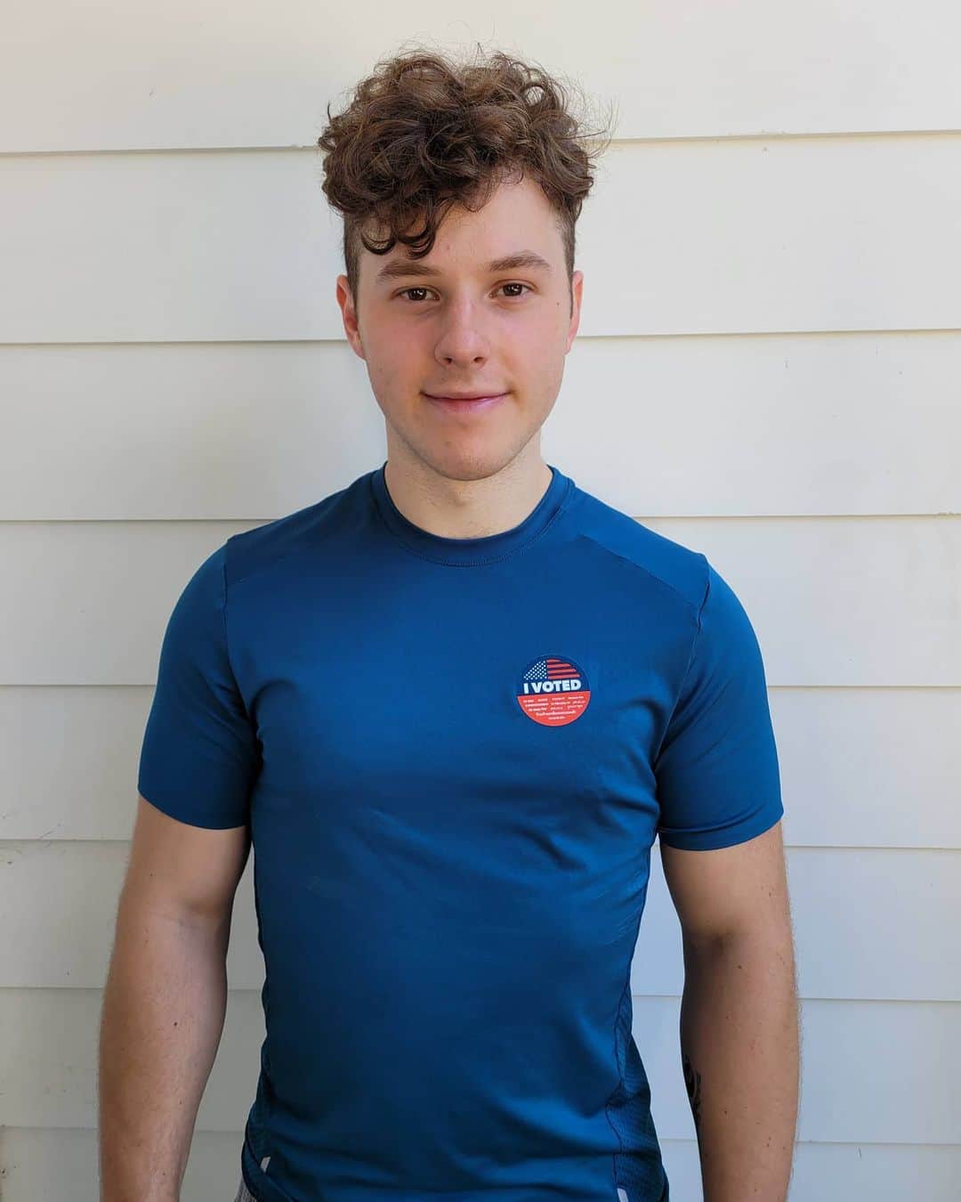 Nolan Gouldのインスタグラム：「Just another reminder to exercise your rights by voting the fascist, reptilian, overlords out of office please and thank you.   And also a reminder you can't really love and support the people in your life if you vote for candidates who seek to take away their rights.   #vote #blm」