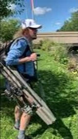 エイドリアン・スミスのインスタグラム：「My new book 'Monsters of River & Rock' is out today in the US & Canada!   Order by clicking the link in my bio!  #AdrianSmith #IronMaiden #Fishing #MonstersOfRiverAndRock」