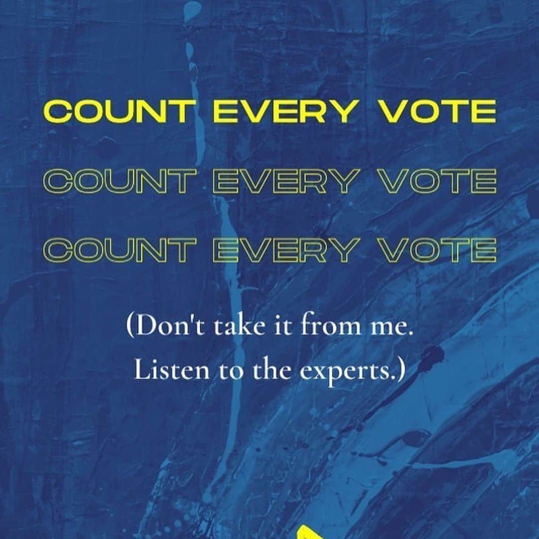 クラーク・グレッグさんのインスタグラム写真 - (クラーク・グレッグInstagram)「#counteveryvote because your vote should be something no one can steal」11月4日 5時52分 - clarkgregg