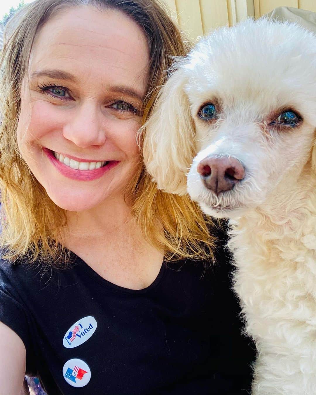 のインスタグラム：「#vote 🇺🇸🗳」