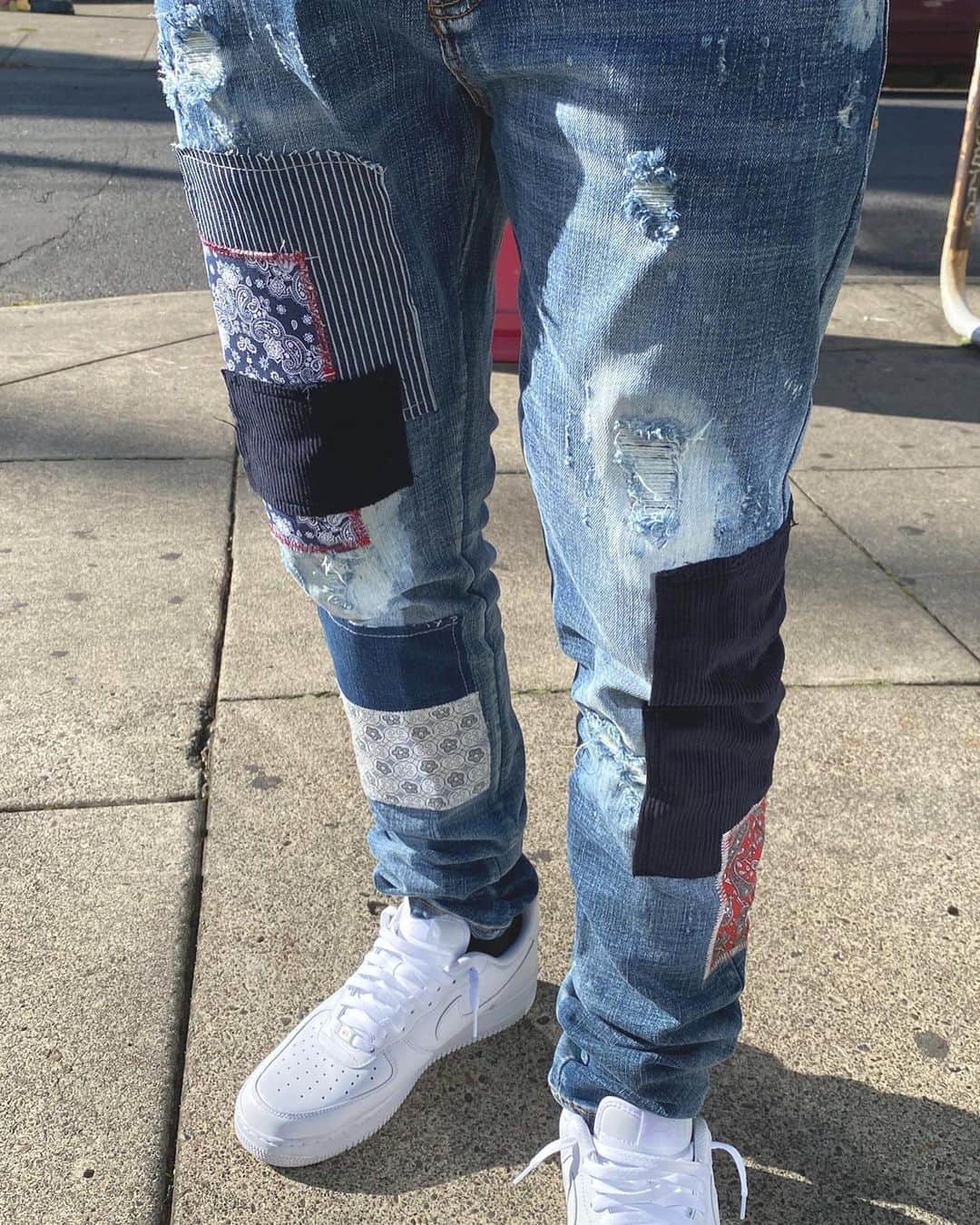 DOPEのインスタグラム：「Blood, Sweat, & Tears Denim🔥  Get it at dope.com」