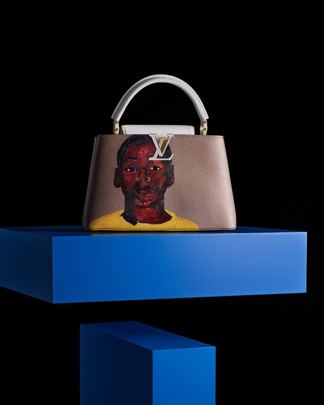 ルイ・ヴィトンさんのインスタグラム写真 - (ルイ・ヴィトンInstagram)「#HenryTaylor for #LouisVuitton. The American painter recreated a portrait of the late artist Noah Davis for the new #ArtyCapucines Collection. Explore the collaboration with six renowned contemporary artists via link in bio.」11月4日 6時00分 - louisvuitton